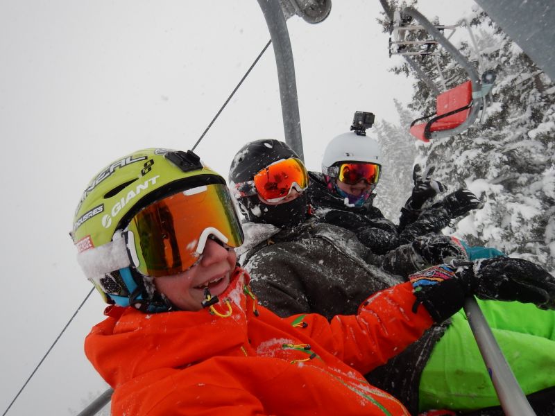 Skifahrt III - Kurswochenende Wildschönau 2017_18