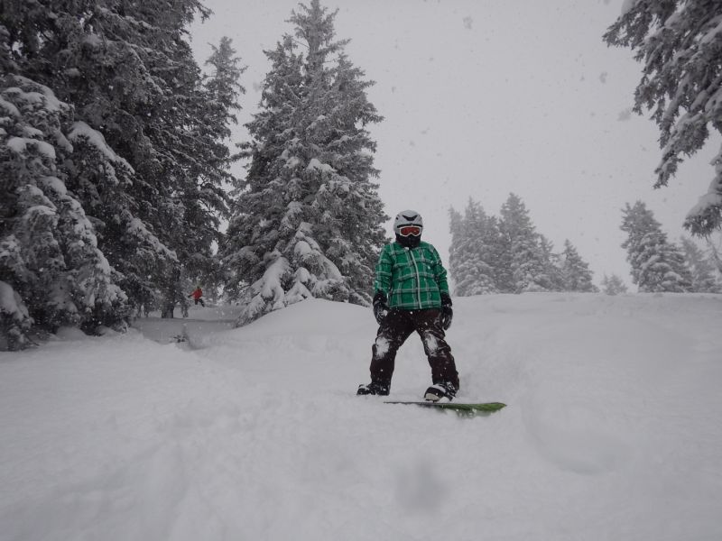 Skifahrt III - Kurswochenende Wildschönau 2017_29