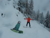 Skifahrt III - Kurswochenende Wildschönau 2017_38