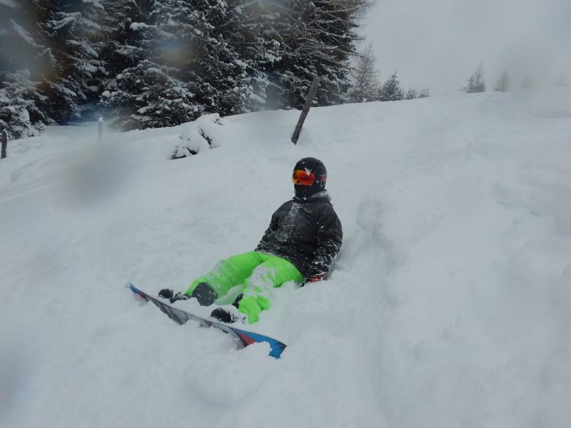 Skifahrt III - Kurswochenende Wildschönau 2017_40