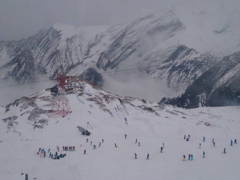 Skifahrt - TrainersCamp Kitzsteinhorn 2016_19